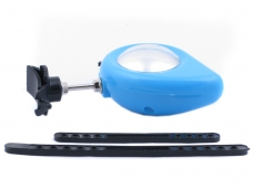 Bicycle Flash Bell With Wide Angle Mirror (FB-102)
